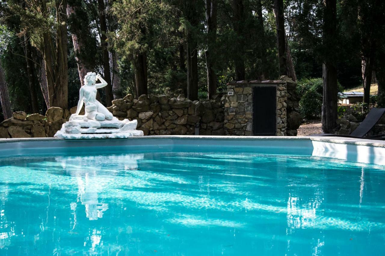 Fiorentina Con Piscina E Vista Sulla Citta Villa *