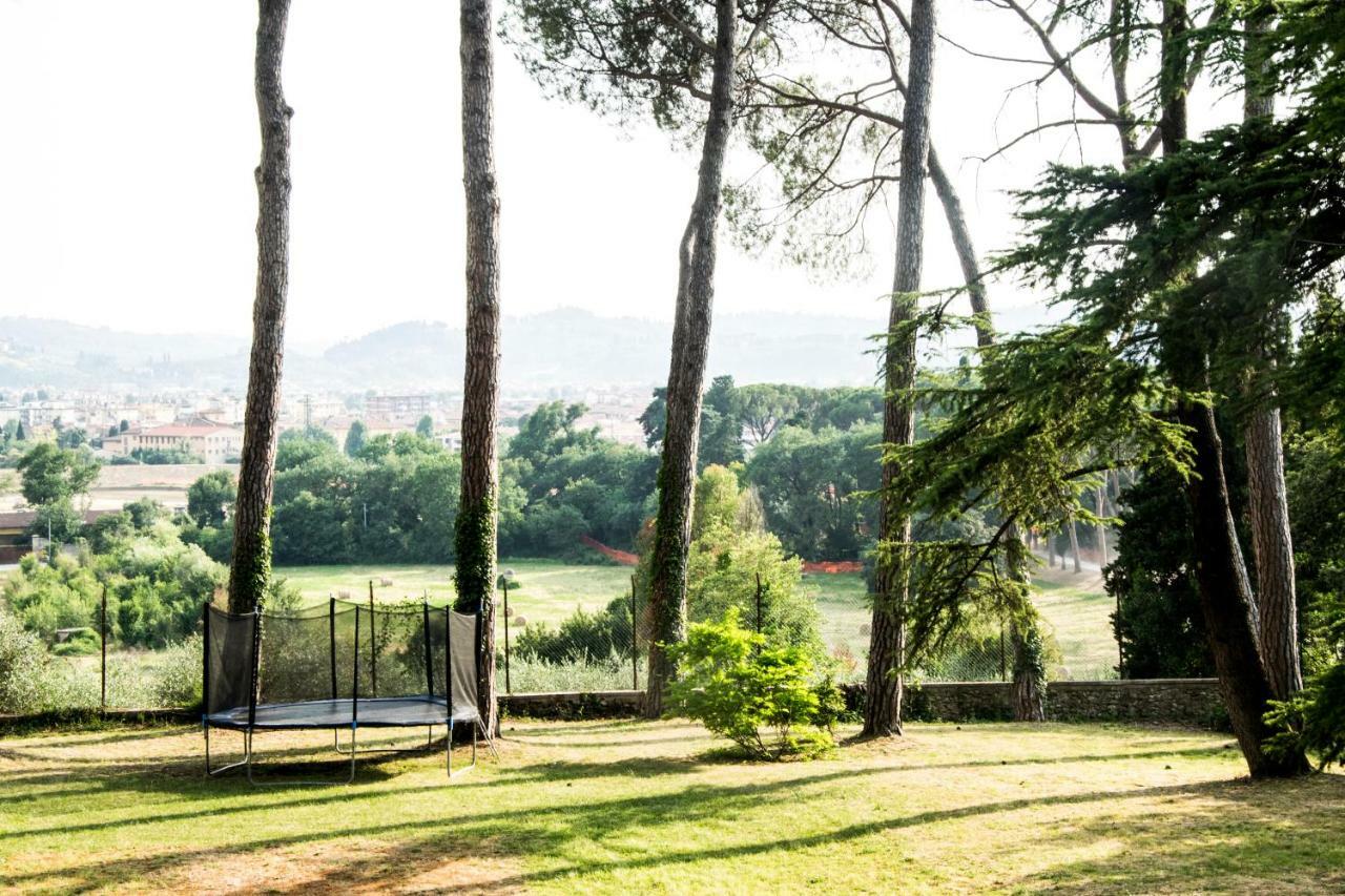 Villa Fiorentina Con Piscina E Vista Sulla Citta Florencia