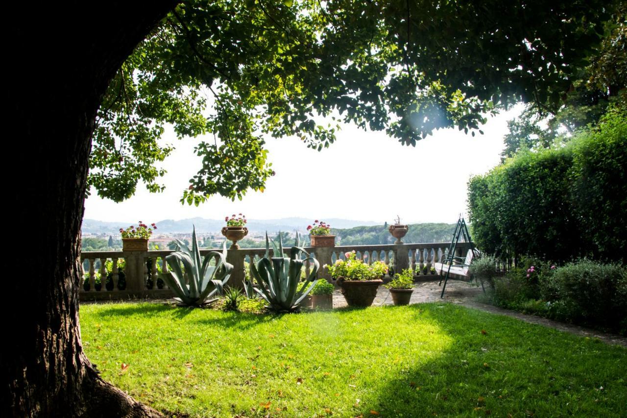 Villa Fiorentina Con Piscina E Vista Sulla Citta