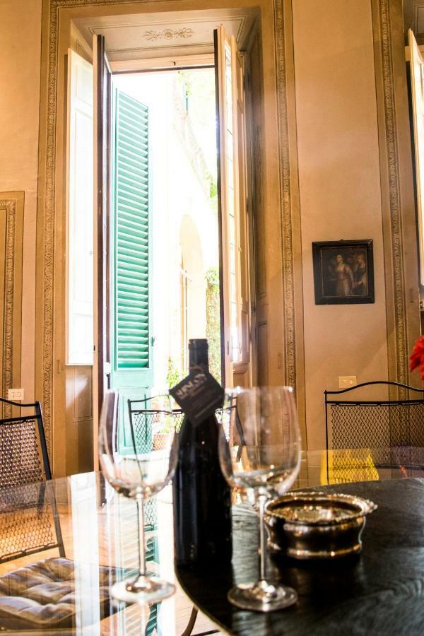 Villa Fiorentina Con Piscina E Vista Sulla Citta Florencia