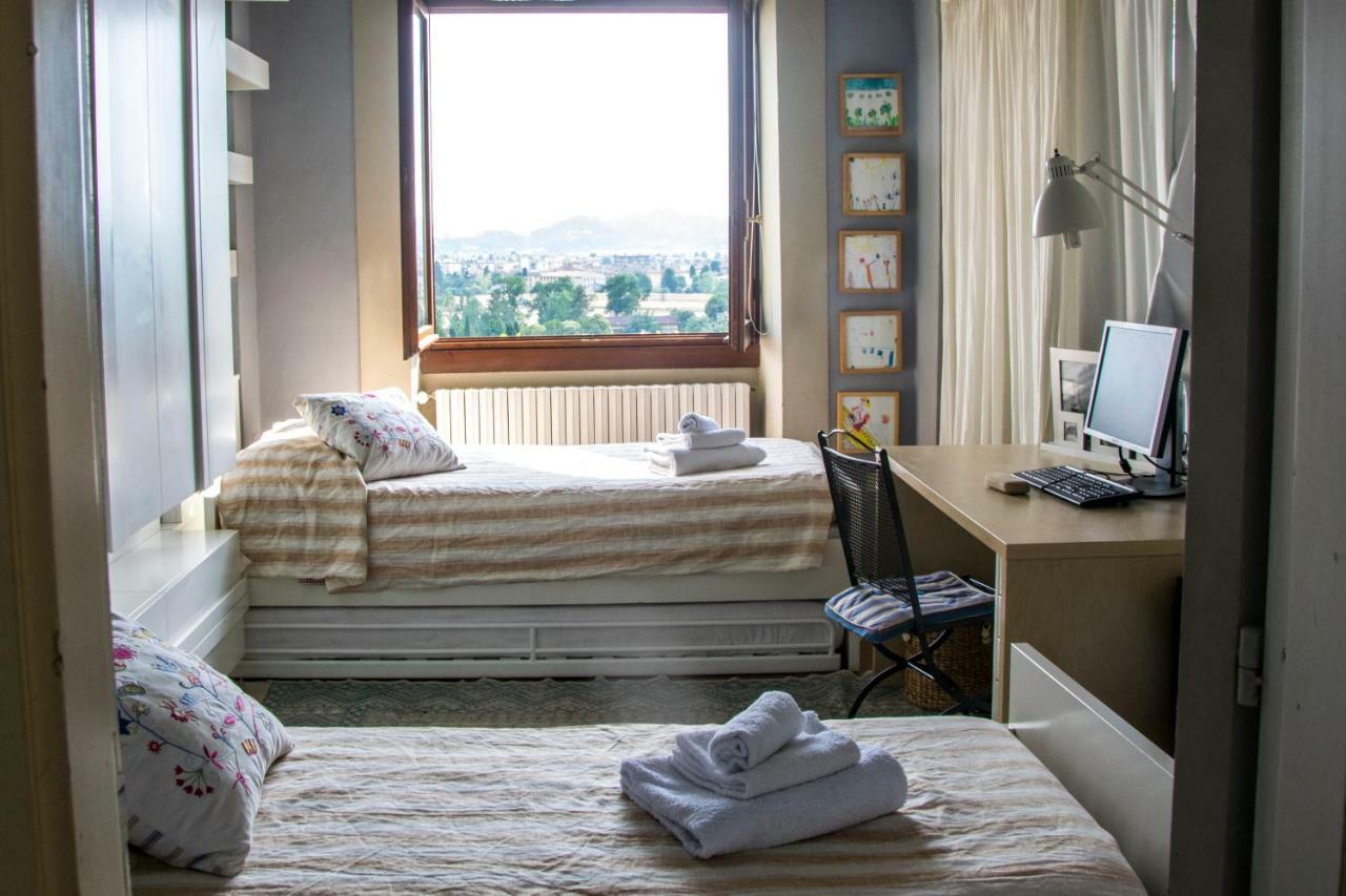 Villa Fiorentina Con Piscina E Vista Sulla Citta Florencia