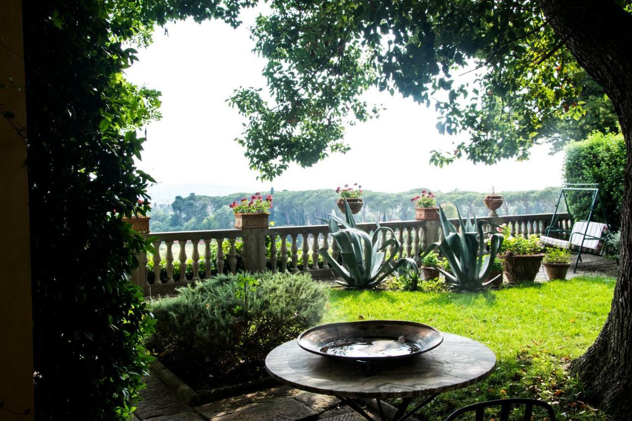 Fiorentina Con Piscina E Vista Sulla Citta * Florencia