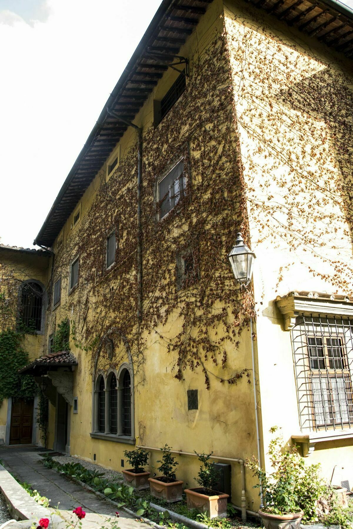 Fiorentina Con Piscina E Vista Sulla Citta Villa