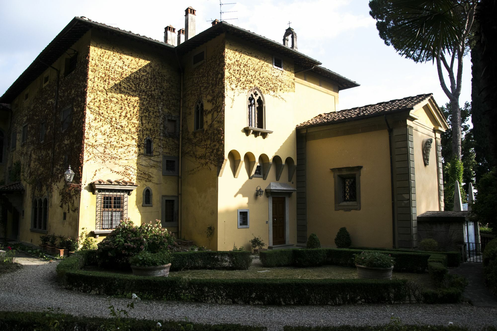 Fiorentina Con Piscina E Vista Sulla Citta Villa